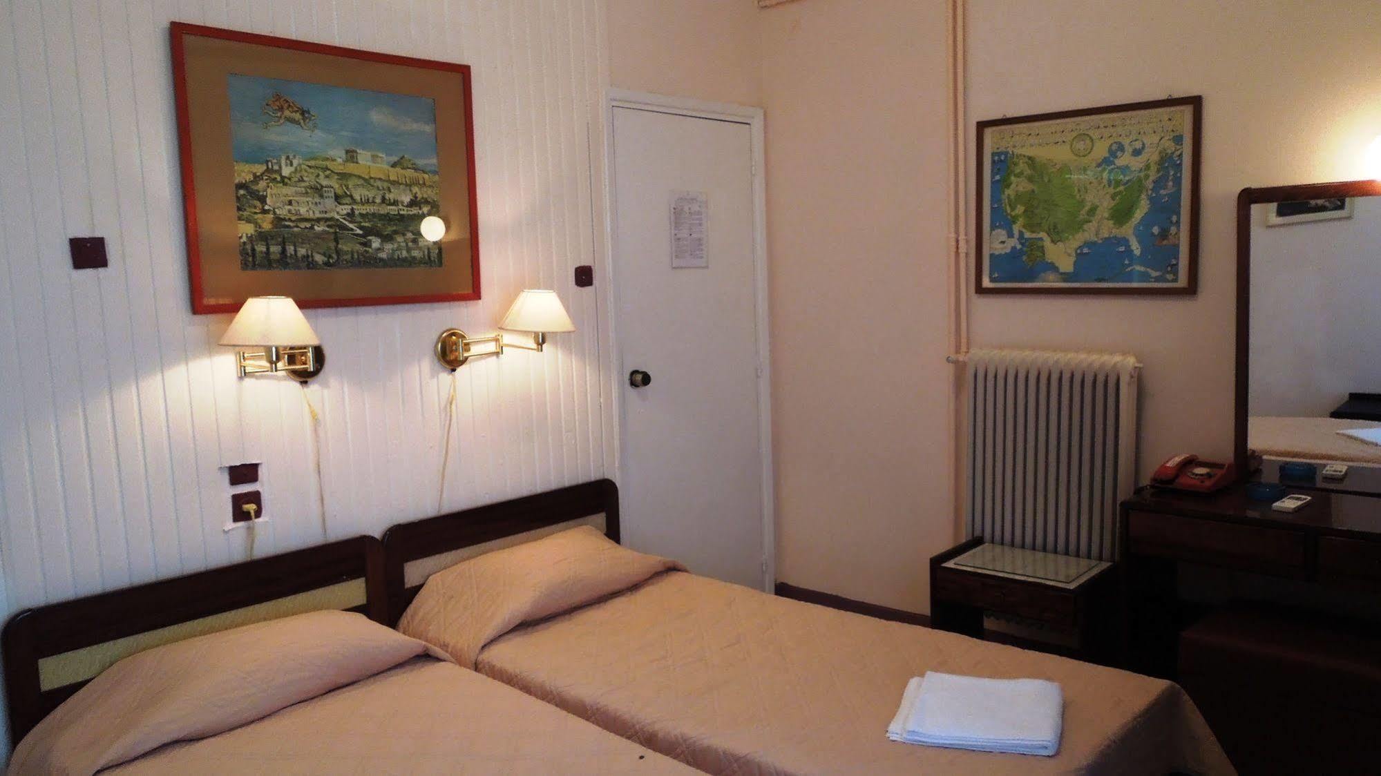 Miramare Hotel Афины Экстерьер фото